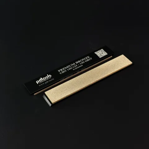 PREMIUM BRONZE (CBN) PDTools Sharpening Stones on blanks 160*25*7,