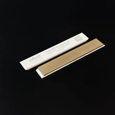PREMIUM BRONZE (CBN) PDTools Sharpening Stones on blanks 160*25*7,