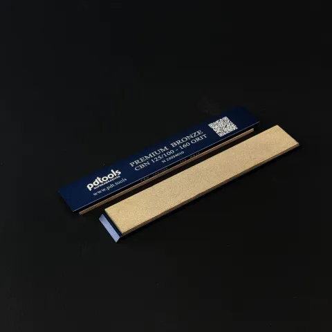 PREMIUM BRONZE (CBN) PDTools Sharpening Stones on blanks 160*25*7,