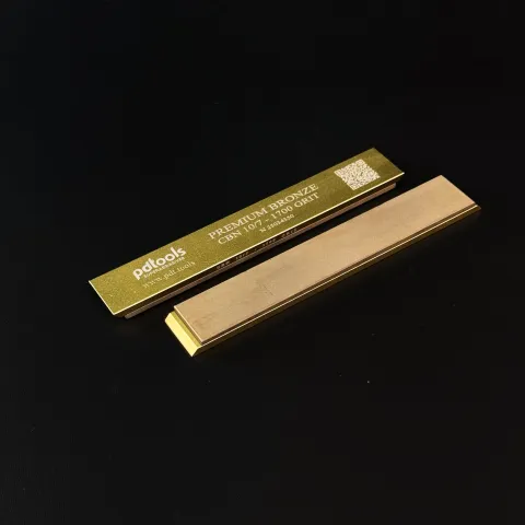 PREMIUM BRONZE (CBN) PDTools Sharpening Stones on blanks 160*25*7,