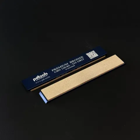 PREMIUM BRONZE (CBN) PDTools Sharpening Stones on blanks 160*25*7,