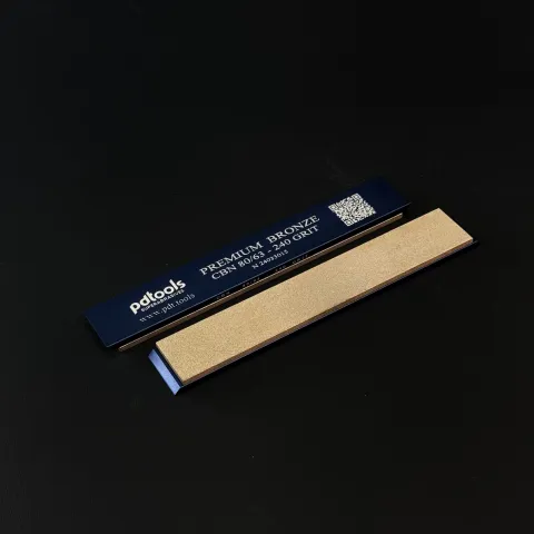 PREMIUM BRONZE (CBN) PDTools Sharpening Stones on blanks 160*25*7,