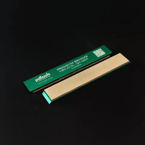 PREMIUM BRONZE (CBN) PDTools Sharpening Stones on blanks 160*25*7,