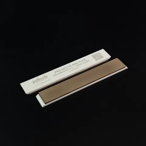 PREMIUM BRONZE (diamond) PDTools Sharpening Stones on blanks 160*25*7