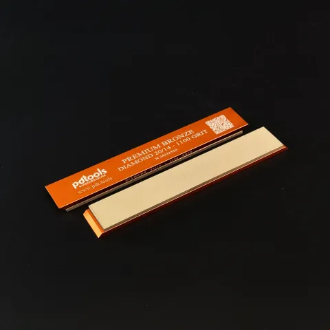 PREMIUM BRONZE (diamond) PDTools Sharpening Stones on blanks 160*25*7