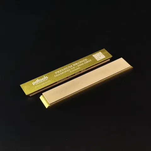 PREMIUM BRONZE (diamond) PDTools Sharpening Stones on blanks 160*25*7