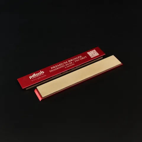 PREMIUM BRONZE (diamond) PDTools Sharpening Stones on blanks 160*25*7