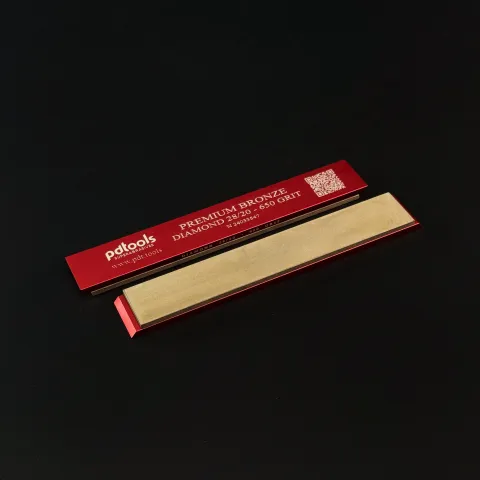 PREMIUM BRONZE (diamond) PDTools Sharpening Stones on blanks 160*25*7