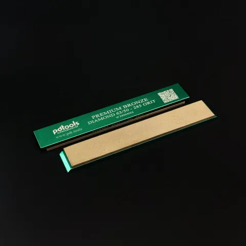 PREMIUM BRONZE (diamond) PDTools Sharpening Stones on blanks 160*25*7