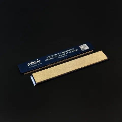 PREMIUM BRONZE (diamond) PDTools Sharpening Stones on blanks 160*25*7