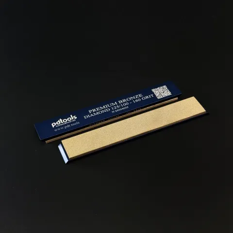 PREMIUM BRONZE (diamond) PDTools Sharpening Stones on blanks 160*25*7