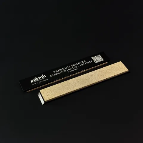 PREMIUM BRONZE (diamond) PDTools Sharpening Stones on blanks 160*25*7
