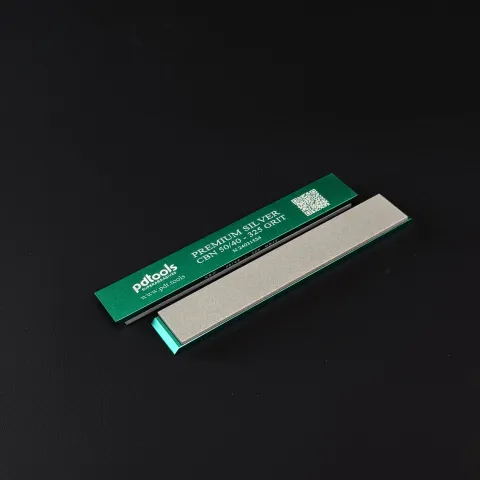 PREMIUM SILVER (CBN) PDTools Sharpening Stones on blanks 160*25*7,