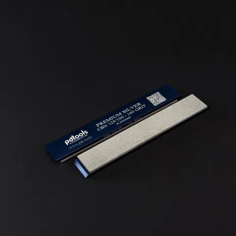 PREMIUM SILVER (CBN) PDTools Sharpening Stones on blanks 160*25*7,