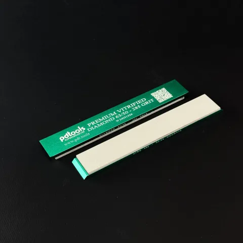 PREMIUM VITRIFIED (diamond) PDTools Sharpening Stones on blanks 160*25*7