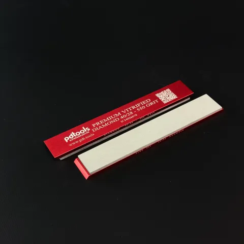 PREMIUM VITRIFIED (diamond) PDTools Sharpening Stones on blanks 160*25*7