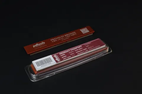 PREMIUM BRONZE (CBN) PDTools Sharpening Stones on blanks 160*25*7,