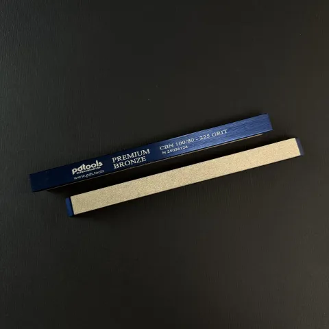 PREMIUM BRONZE (CBN) PDTools Sharpening Stones on blanks 160*12*7
