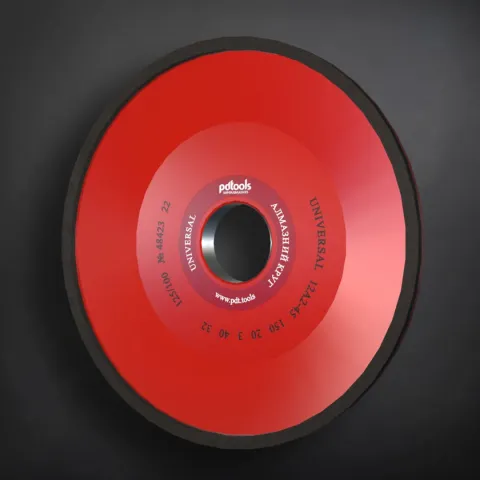 Diamond grinding wheel 12A2-45 UNIVERSAL with layer thickness 10