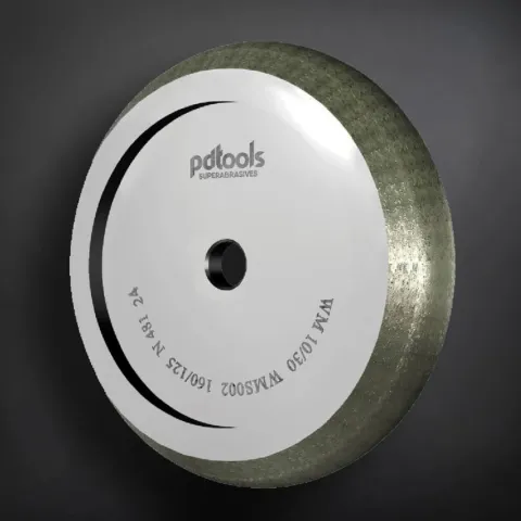 Grinding wheel 1FF1 for sharpening with 20 mm bore size